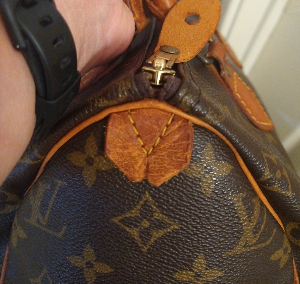 Louis Vuitton Speedy 25 Monogram - Picture 15 of 15